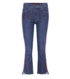 Gucci The Insider Crop Step Fray Jeans