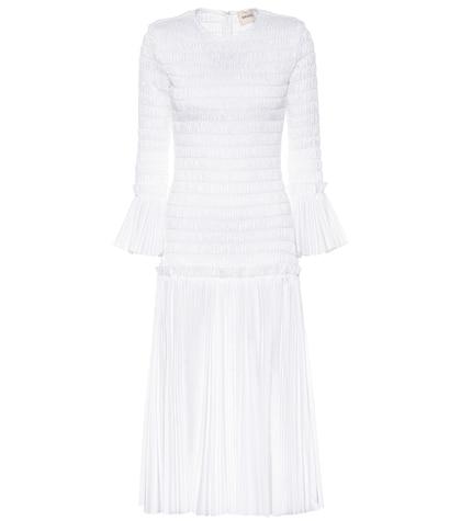 Khaite Mariella Cotton Dress