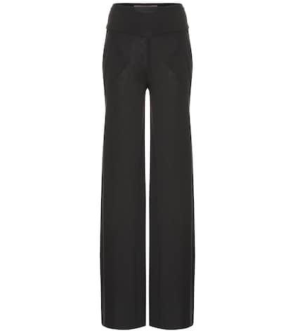Rick Owens Lilies Cotton-blend Wide-leg Pants
