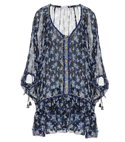 Wandler Bobo Printed Cotton Minidress