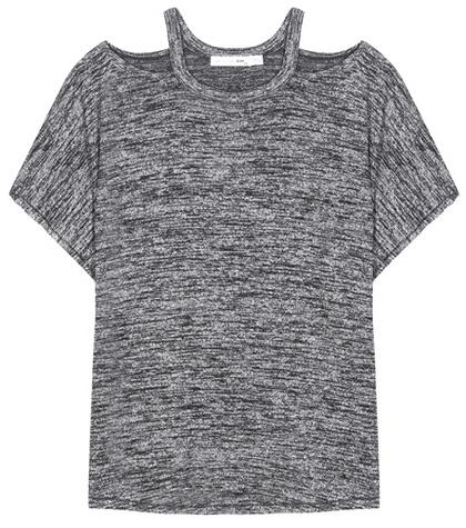 Rag & Bone Cutout Jersey Top