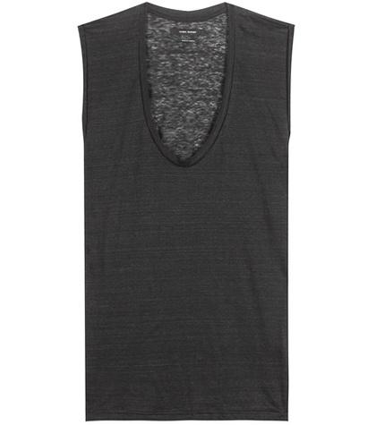 Isabel Marant Maik Linen Top