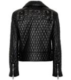 Gucci Matelassé Leather Jacket
