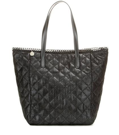 Stella Mccartney Shaggy Deer Quilted Shopper