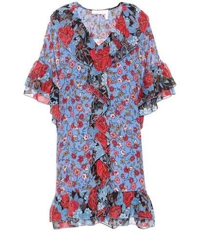 See By Chlo Floral-printed Silk Kaftan
