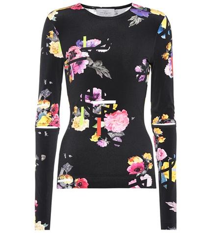 Preen By Thornton Bregazzi Aidan Floral Printed Top