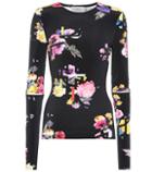 Preen By Thornton Bregazzi Aidan Floral Printed Top