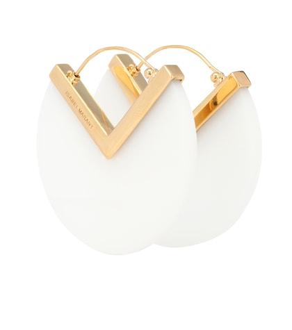 Isabel Marant Asphalt Earrings