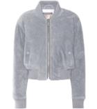 See By Chlo Suede Bomber Jacket