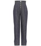 Rosie Assoulin High-rise Straight-leg Jeans