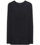 Atm Anthony Thomas Melillo Long-sleeved Ribbed Top