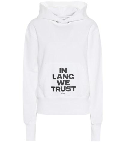 Helmut Lang Cotton Hoodie
