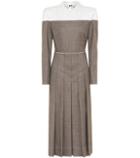 Fendi Wool-blend Midi Dress