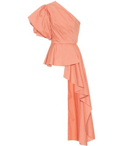 Johanna Ortiz Pampas Stretch-cotton Top