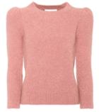 Co Textured Cashmere-blend Sweater