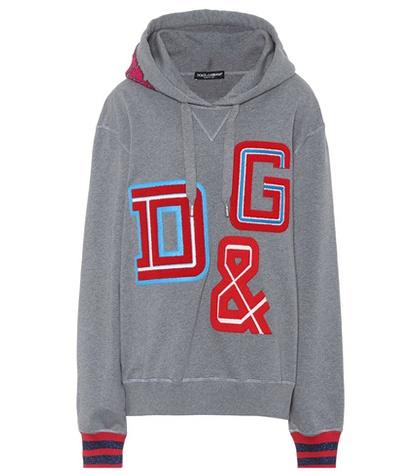 Alexander Mcqueen Cotton Hoodie