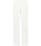Olivia Von Halle Gio Striped Silk Trousers