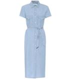 7 For All Mankind Chambray Dress