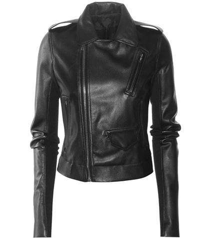 Rick Owens Classic Leather Jacket