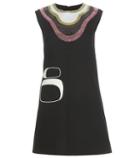 Valentino Garavani Embellished Wool Dress