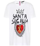 Rochas Santa Sicilia Cotton T-shirt