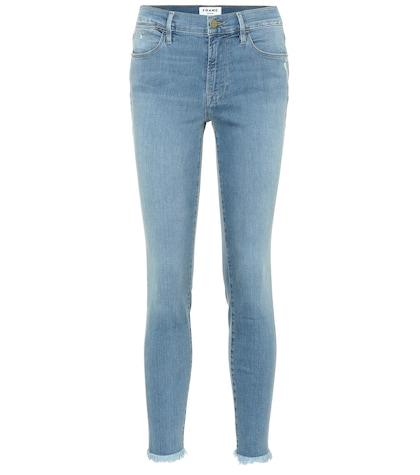 Frame Le High Skinny High-rise Jeans