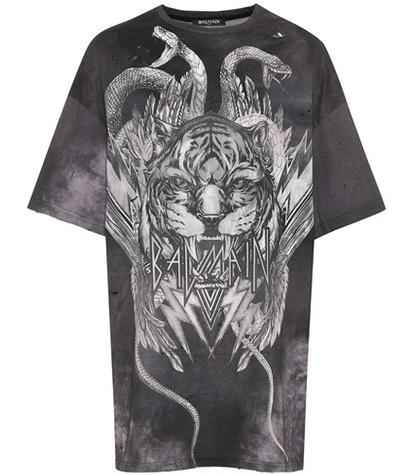 3x1 Printed Cotton T-shirt