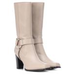 Jimmy Choo Lucy Harness Leather Boots
