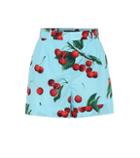 Dolce & Gabbana Exclusive To Mytheresa – Cherry Printed Cotton Shorts