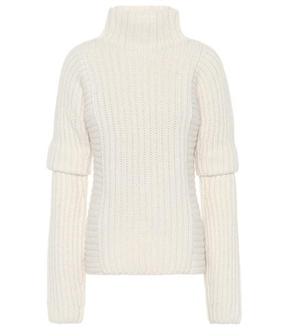 Victoria Beckham Alpaca And Wool Sweater