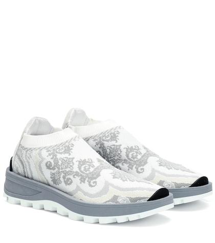 Etro Jacquard Sock Sneakers