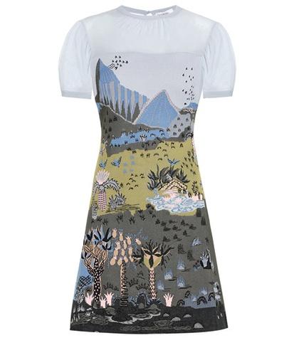 Valentino Printed Dress