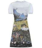 Valentino Printed Dress