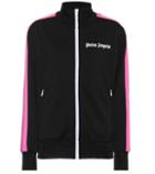 Palm Angels Logo Printed Track Jacket