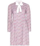 Saint Laurent Printed Cotton Dress