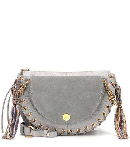 Nike Kriss Medium Leather Crossbody Bag