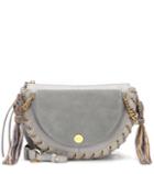 Nike Kriss Medium Leather Crossbody Bag