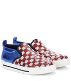 Jw Anderson Embellished Slip-on Sneakers