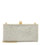 Vince Celeste Glitter Clutch