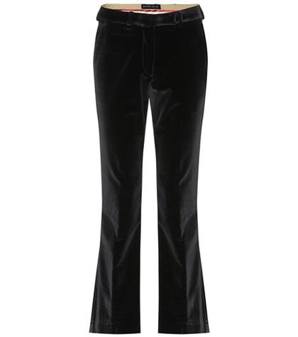 Etro Velvet Flared Pants