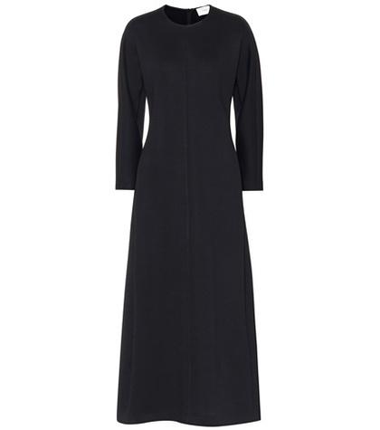 The Row Bolen Scuba Midi Dress