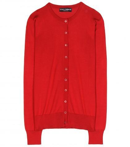 Dolce & Gabbana Silk Cardigan