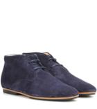 Jimmy Choo Suede Oxford Shoes