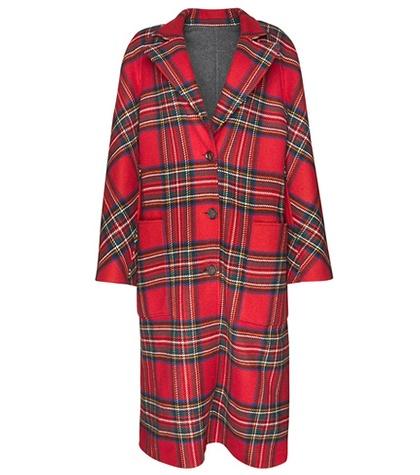 Burberry Reversible Wool And Cashmere Coat