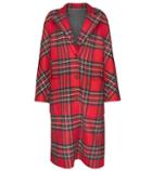 Burberry Reversible Wool And Cashmere Coat