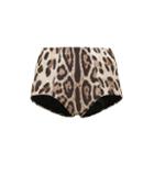 Vetements Leopard-print Bikini Bottoms