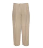 Chlo Murol Cropped Wool Twill Trousers