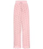 Isabel Marant Embroidered Jersey Trousers
