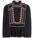 Isabel Marant, Toile Cerza Embroidered Blouse