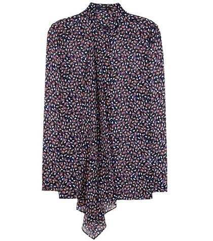Valentino Garavani Printed Silk Blouse